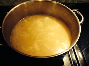 Butternut squash soup.1