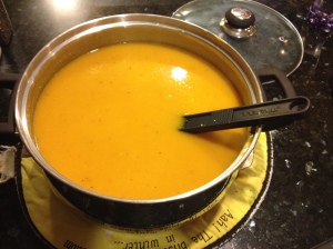 Butternut squash soup.3